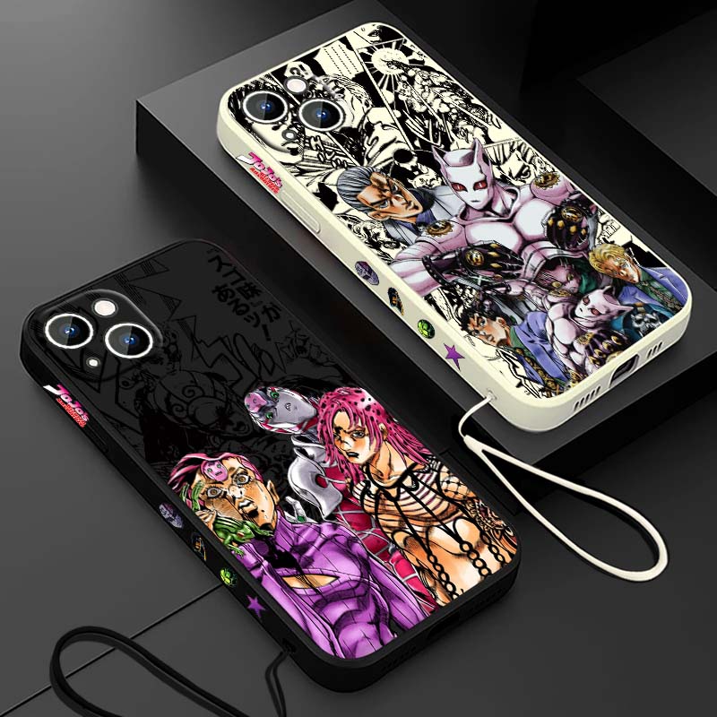 Apple Iphone 16 - Anime JOJO Villain Diavolo Dio For