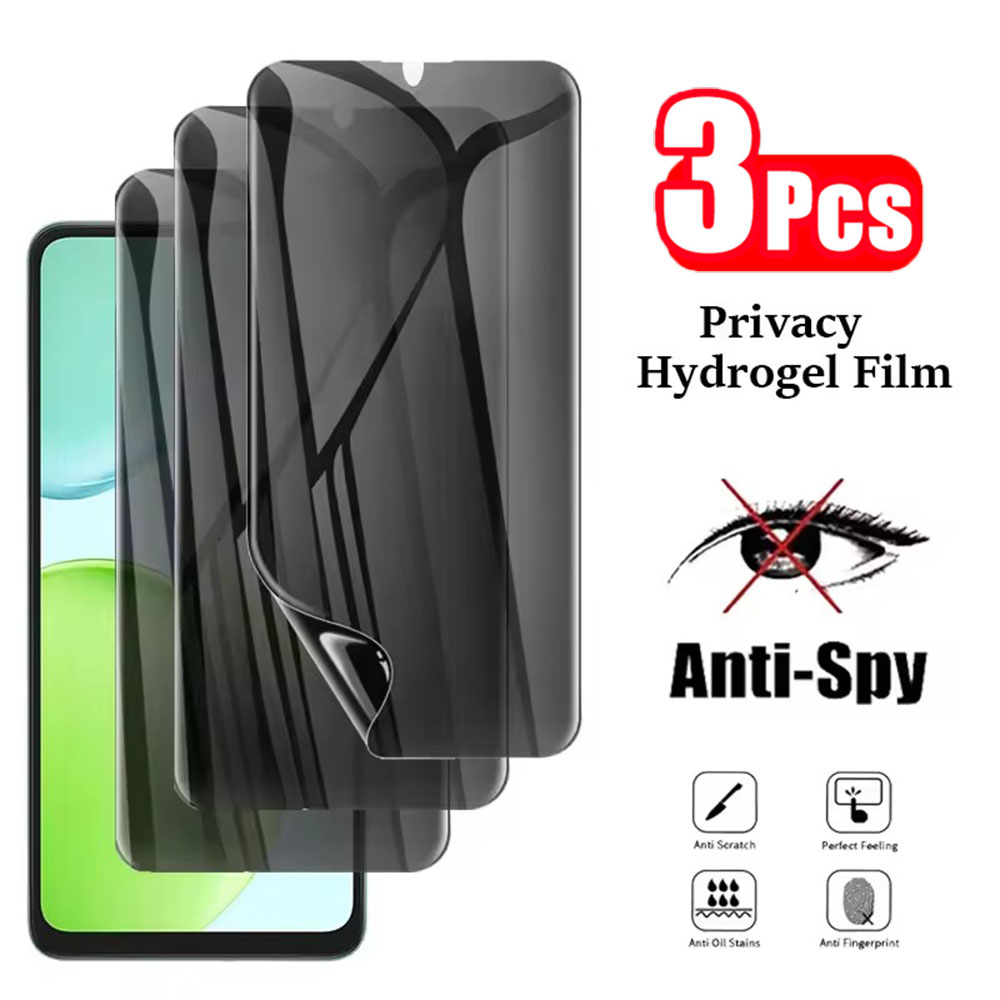 Huawei Nova 12 - 3Pcs Privacy Hydrogel Film For Huawei