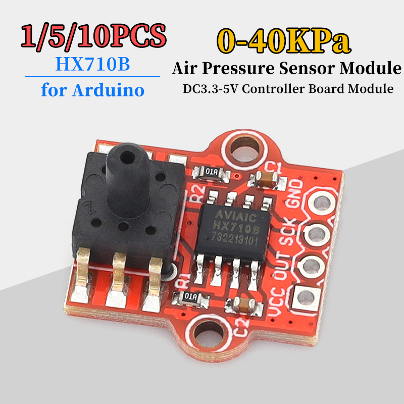 Hydration Sensor Skin - 1/5/10Pcs HX710B Barometric Pressure Sensor Module