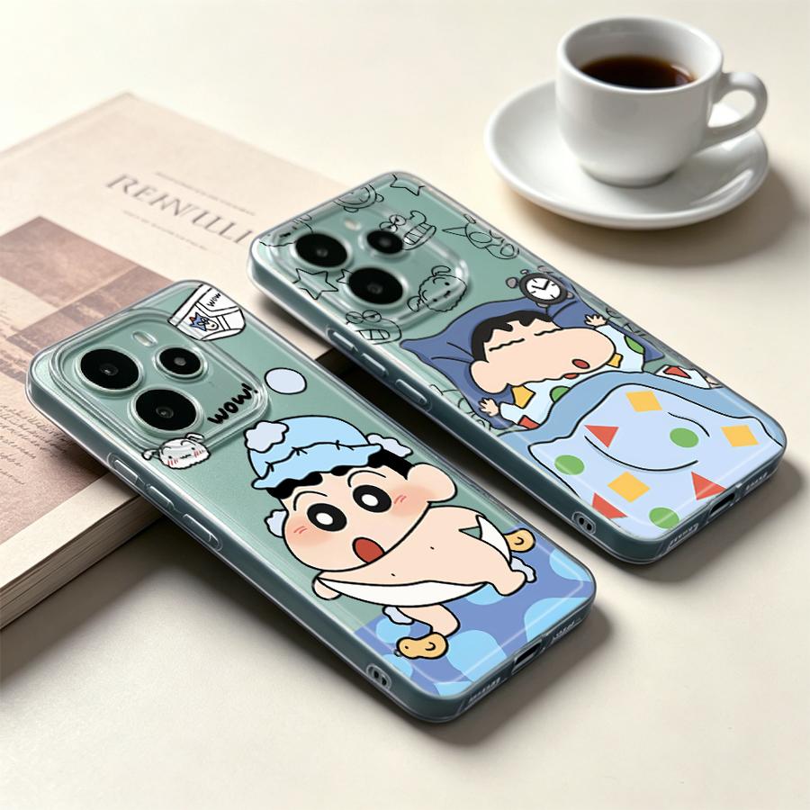 Xiaomi Redmi Note 13 - Shin-ChanS Cute Case for Xiaomi Redmi