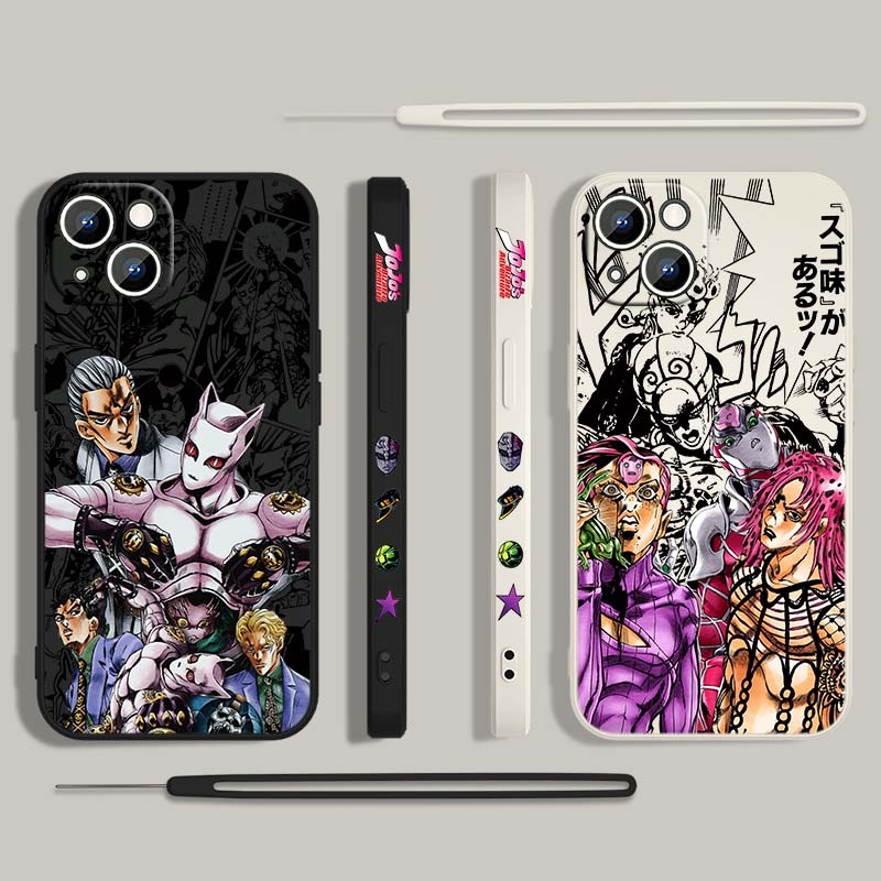 Anime JOJO Villain Diavolo Dio - Apple Iphone 16 recension och pris