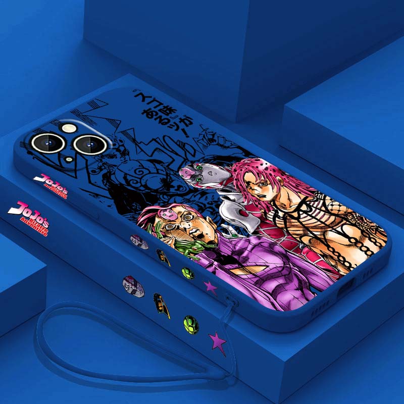 Anime JOJO Villain Diavolo Dio - Apple Iphone 16 recension och pris