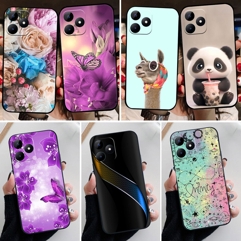 For Realme Note 50 Case Cute F - Realme Note 50 recension och pris