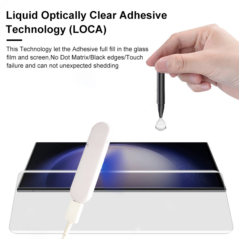 UV Liquid Glue Tempered Glass  - Oppo Reno 12 recension och pris