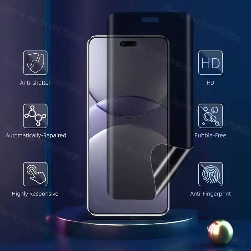 3Pcs Privacy Hydrogel Film For - Huawei Nova 12 recension och pris
