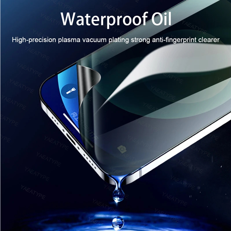 3Pcs Privacy Hydrogel Film For - Huawei Nova 12 recension och pris
