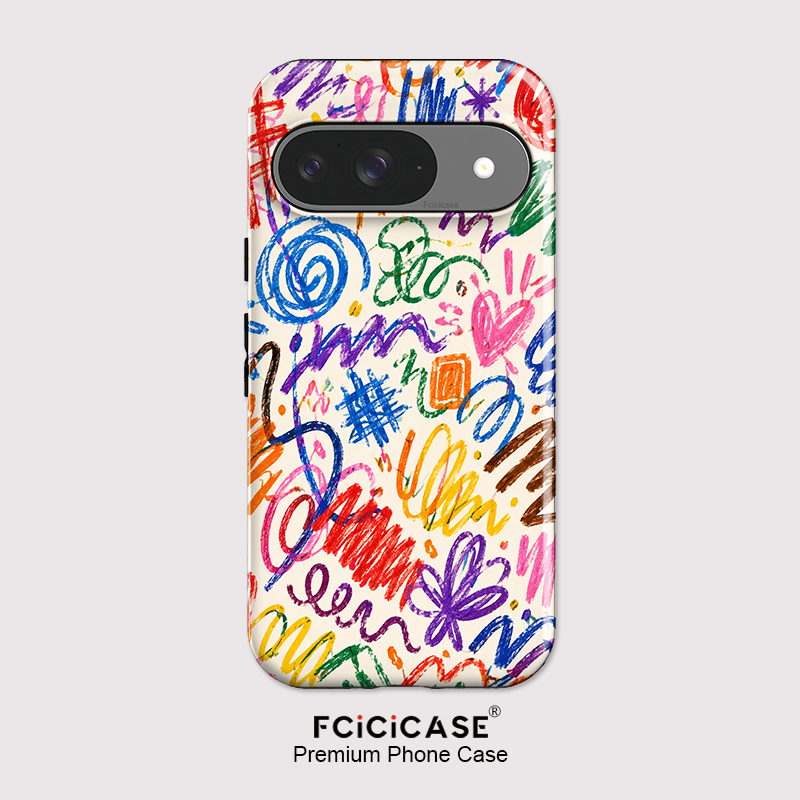 Fcicicase Art Painting Phone C - Google Pixel 9 Pro recension och pris