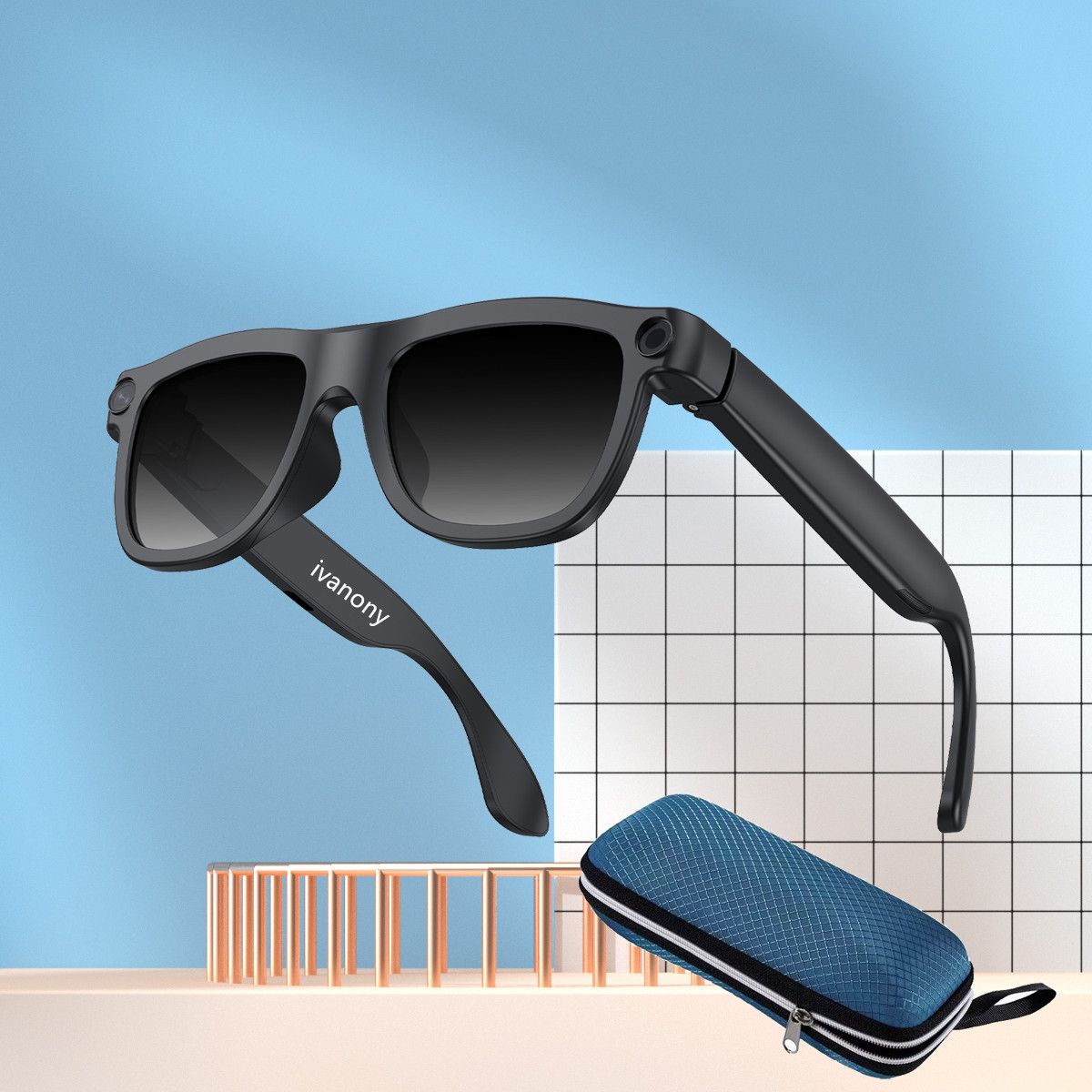 New 800W AI Smart Glasses Colo - Smart Glasses Lens recension och pris