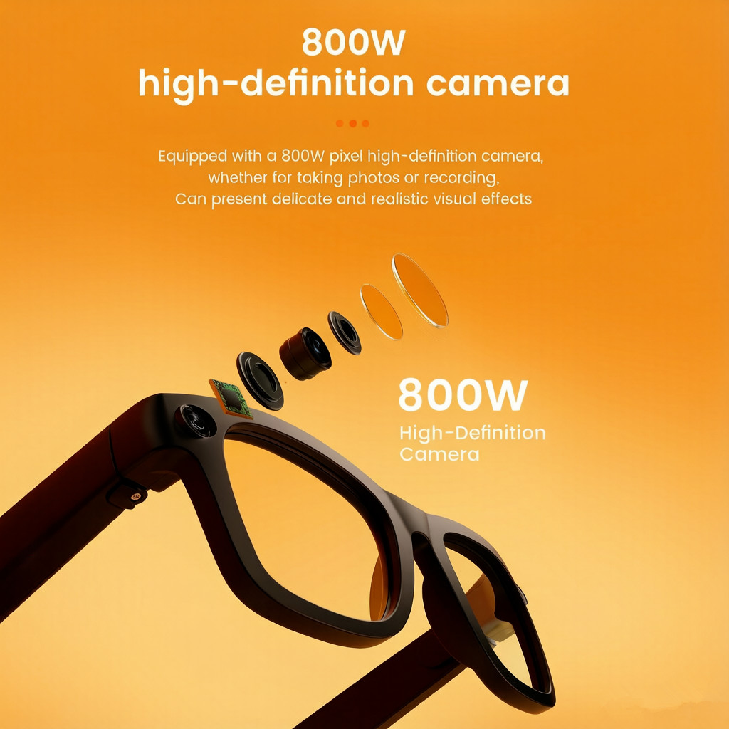 New 800W AI Smart Glasses Colo - Smart Glasses Lens recension och pris