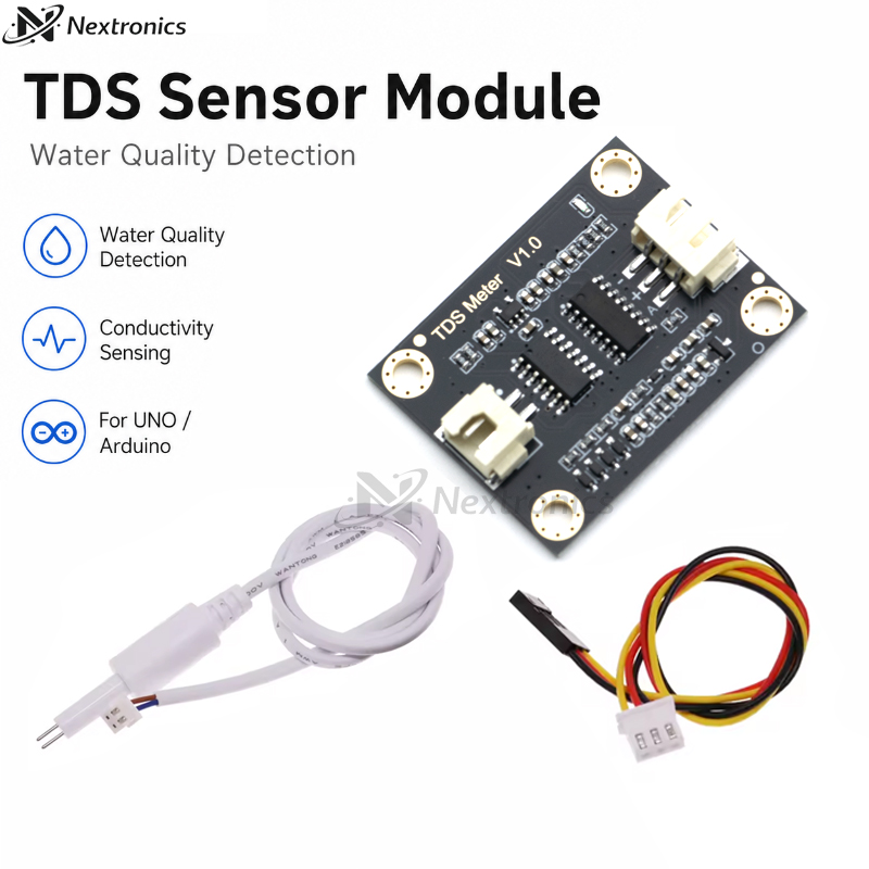 1PCS TDS Sensor Meter V1.0 Wat - Hydration Sensor Skin recension och pris