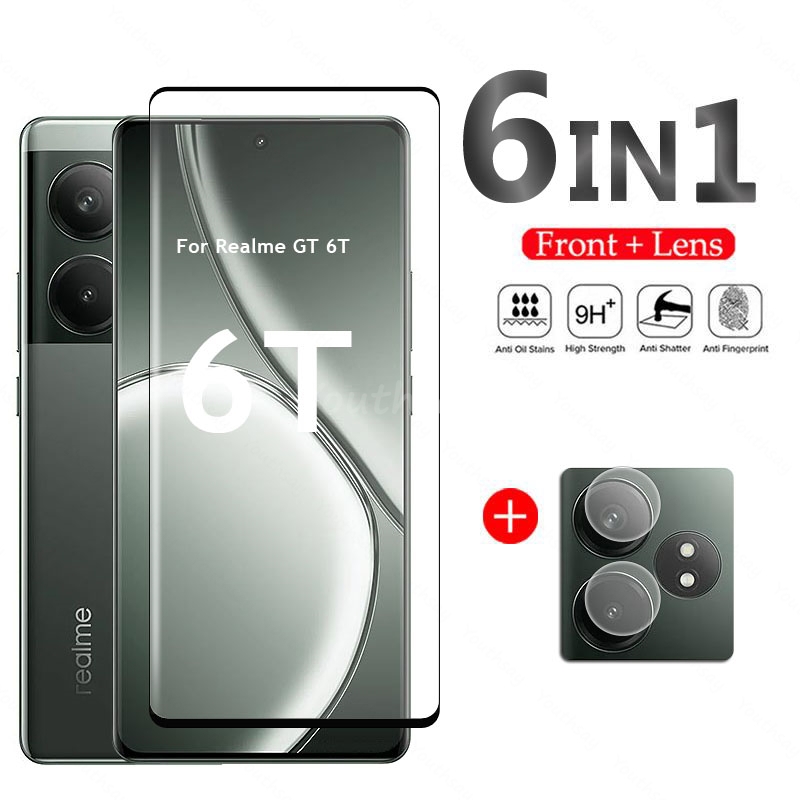 For Realme GT 6T Glass 3D Curv - Realme Gt 6 recension och pris