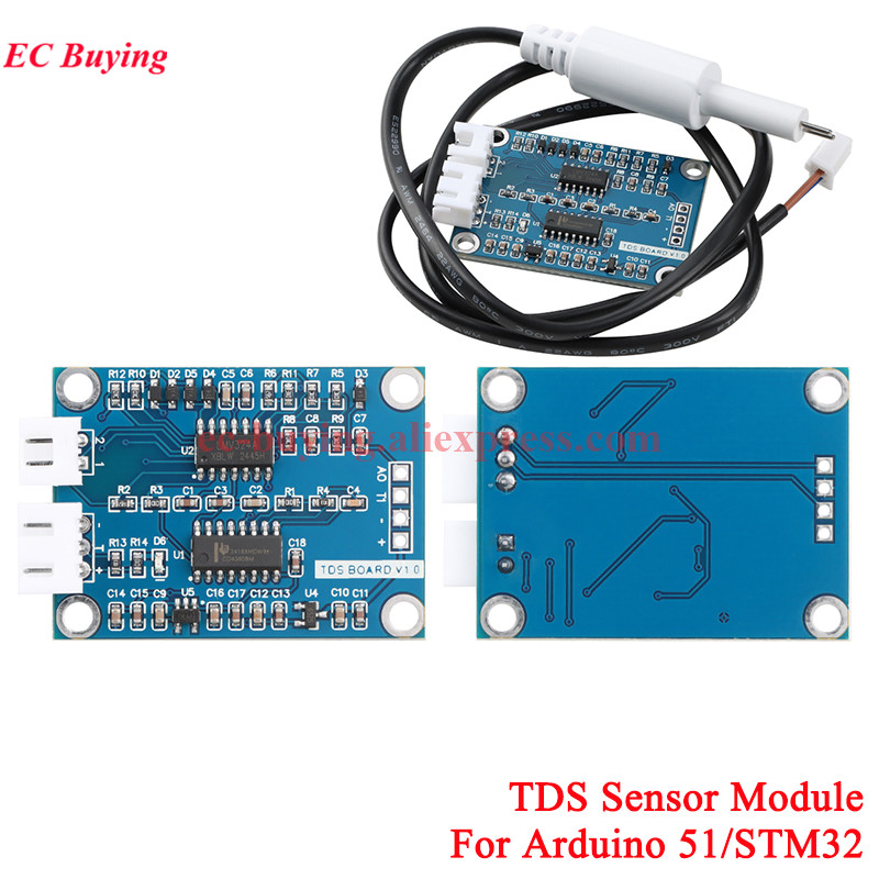 TDS Sensor Module Analog Signa - Hydration Sensor Skin recension och pris