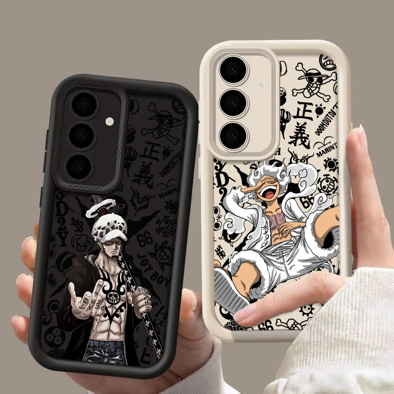 O-One Pieces Luffys Zoros Anim - Samsung Galaxy S24 recension och pris