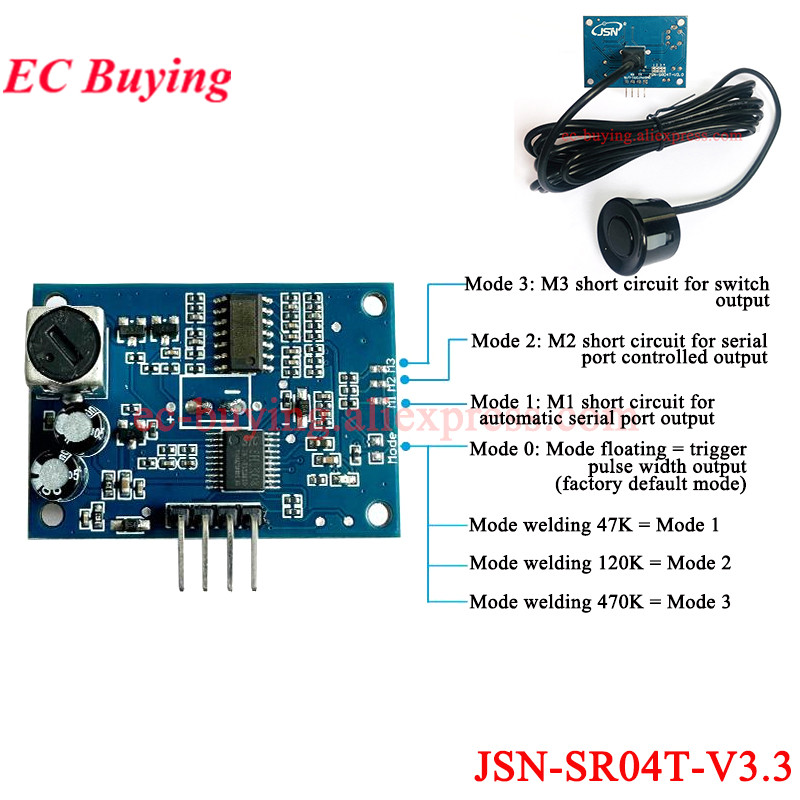 Waterproof Ultrasonic Module J - Hydration Sensor Skin recension och pris