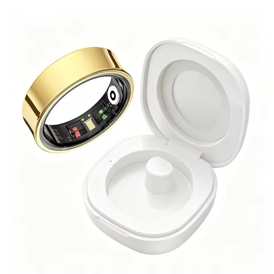 R09 Smart Ring Men Women with  - Temperature Ring Skin recension och pris