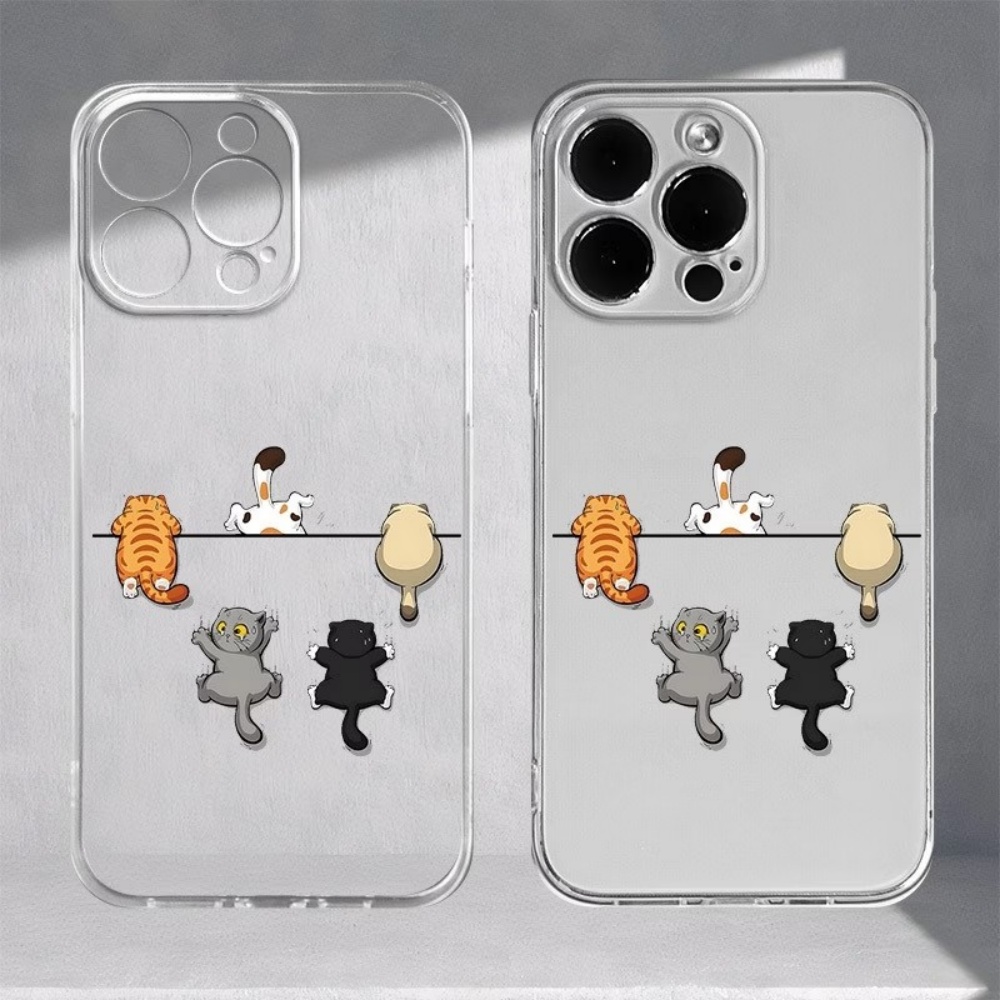 Five Cute Cat Pattern Phone Ca - Apple Iphone 16 recension och pris