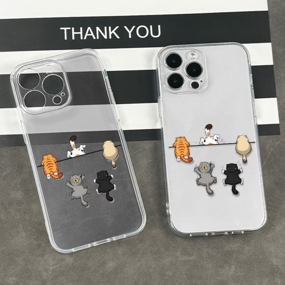 Five Cute Cat Pattern Phone Ca - Apple Iphone 16 recension och pris