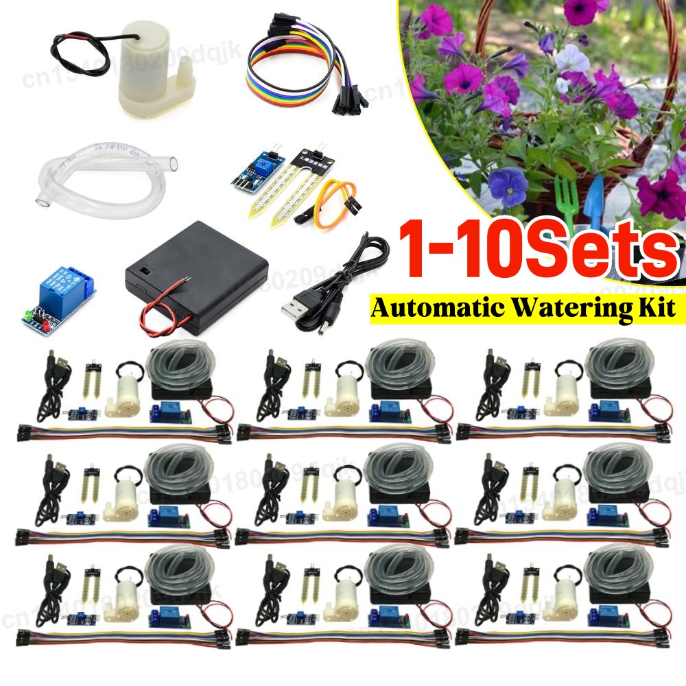 1-10X Automatic Irrigation Sys - Hydration Sensor Skin recension och pris