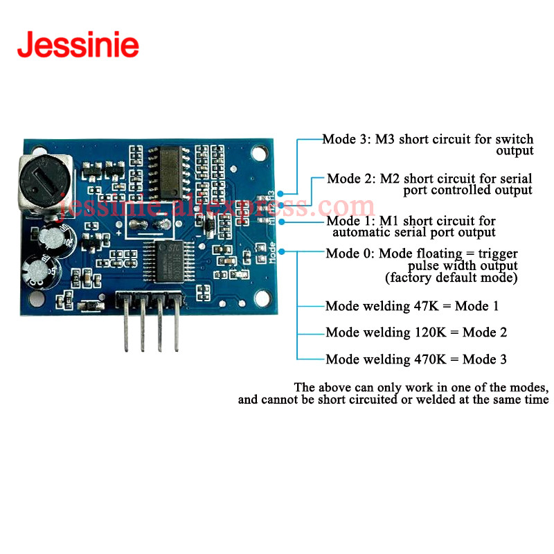 JSN-SR04T JSN SR04T 3.3 Waterp - Hydration Sensor Skin recension och pris