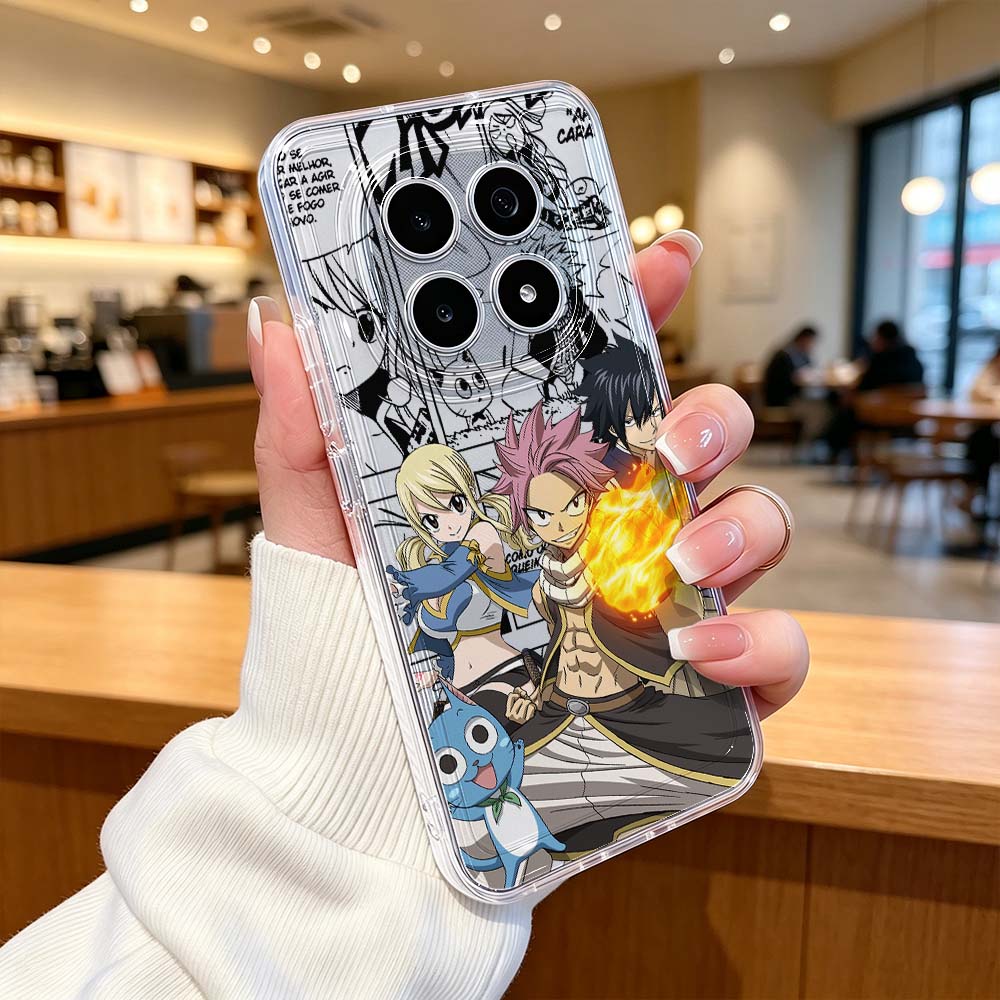 FAIRY TAIL Natsu For Xiaomi Re - Xiaomi Redmi Note 13 recension och pris