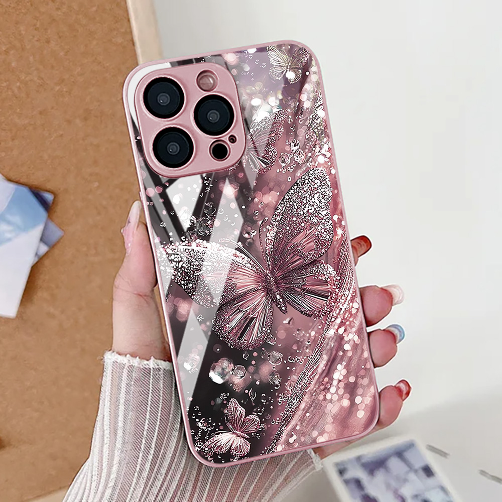 Butterfly Leopard Print Phone  - Apple Iphone 15 Pro Max recension och pris
