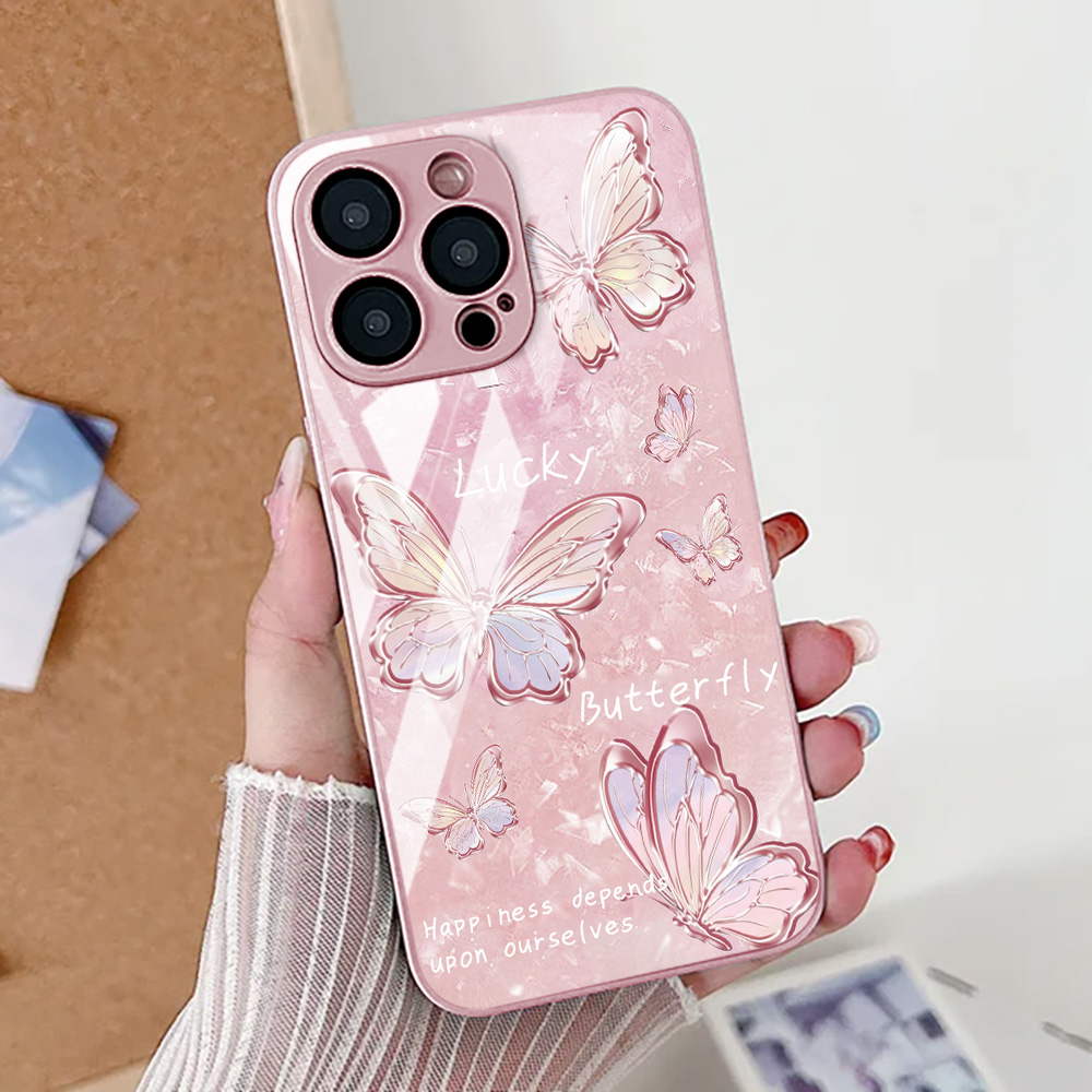 Butterfly Leopard Print Phone  - Apple Iphone 15 Pro Max recension och pris