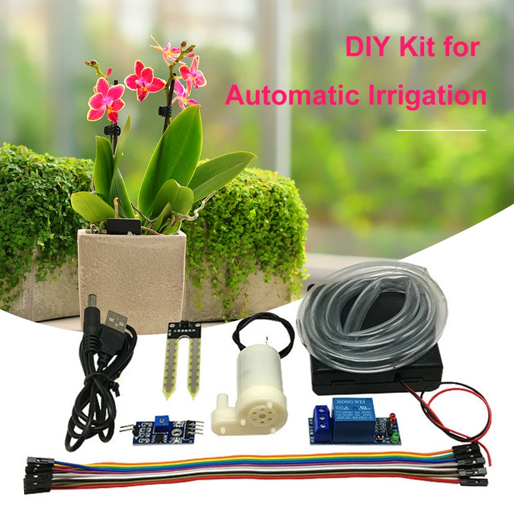 DIY Automatic Irrigation Modul - Hydration Sensor Skin recension och pris