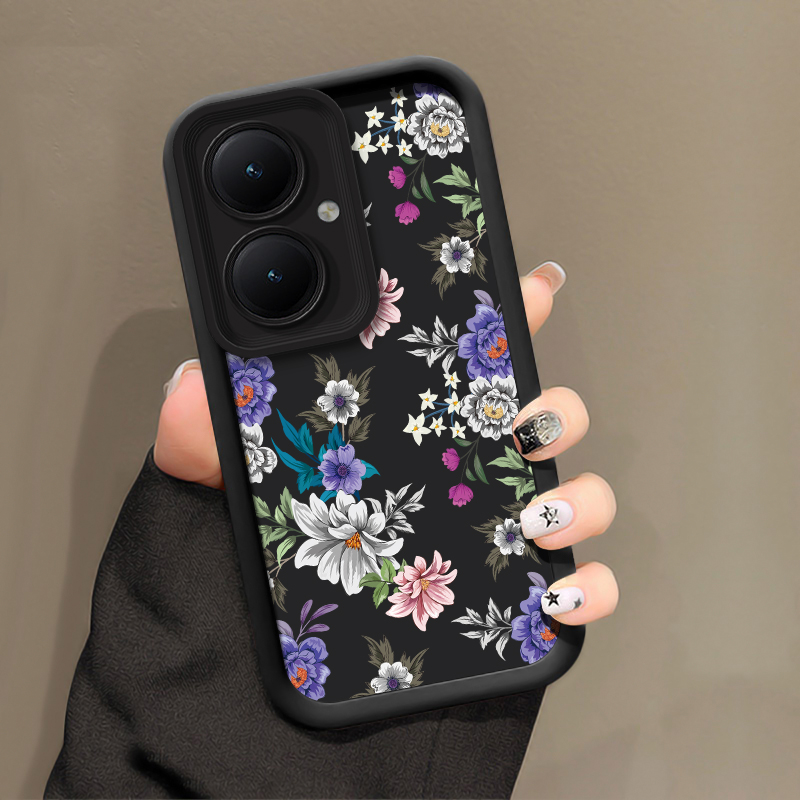 Flower Painting Phone Case For - Vivo Y28 recension och pris