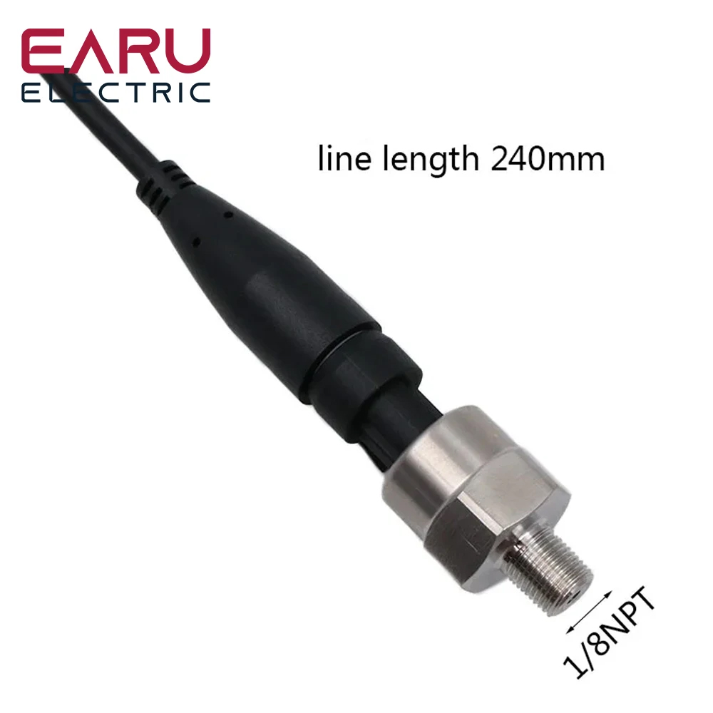 DC 5V 1/8NPT Pressure Sensor T - Hydration Sensor Skin recension och pris