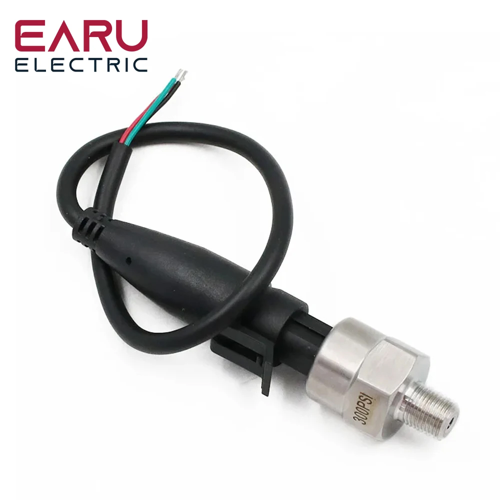 DC 5V 1/8NPT Pressure Sensor T - Hydration Sensor Skin recension och pris