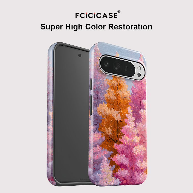 Fcicicase Matte Acrylic Phone  - Google Pixel 9 Pro recension och pris