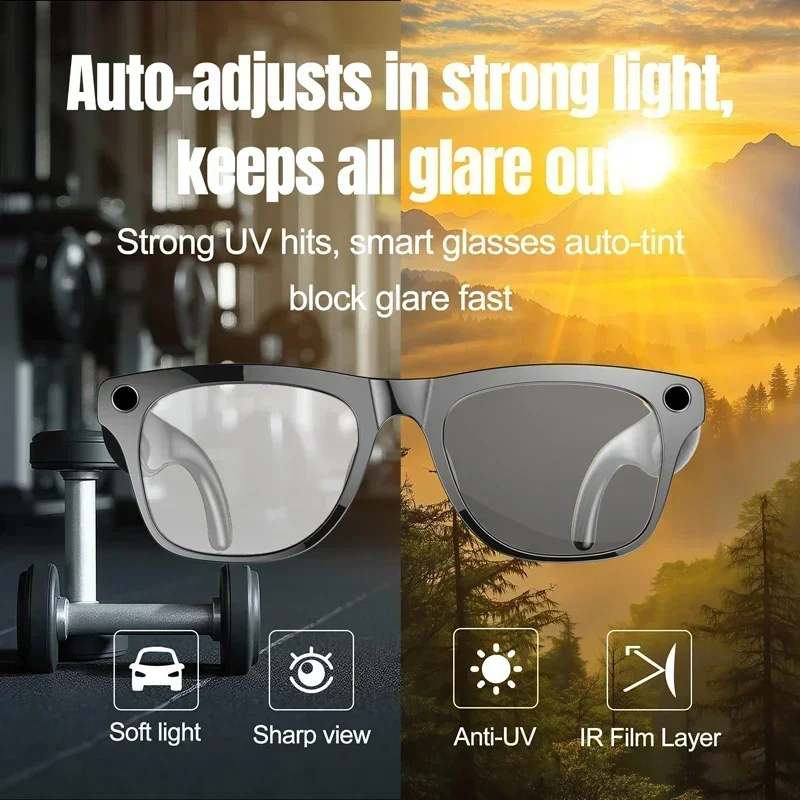 Lenovo AI Smart Glasses 8K HD  - Smart Glasses Lens recension och pris