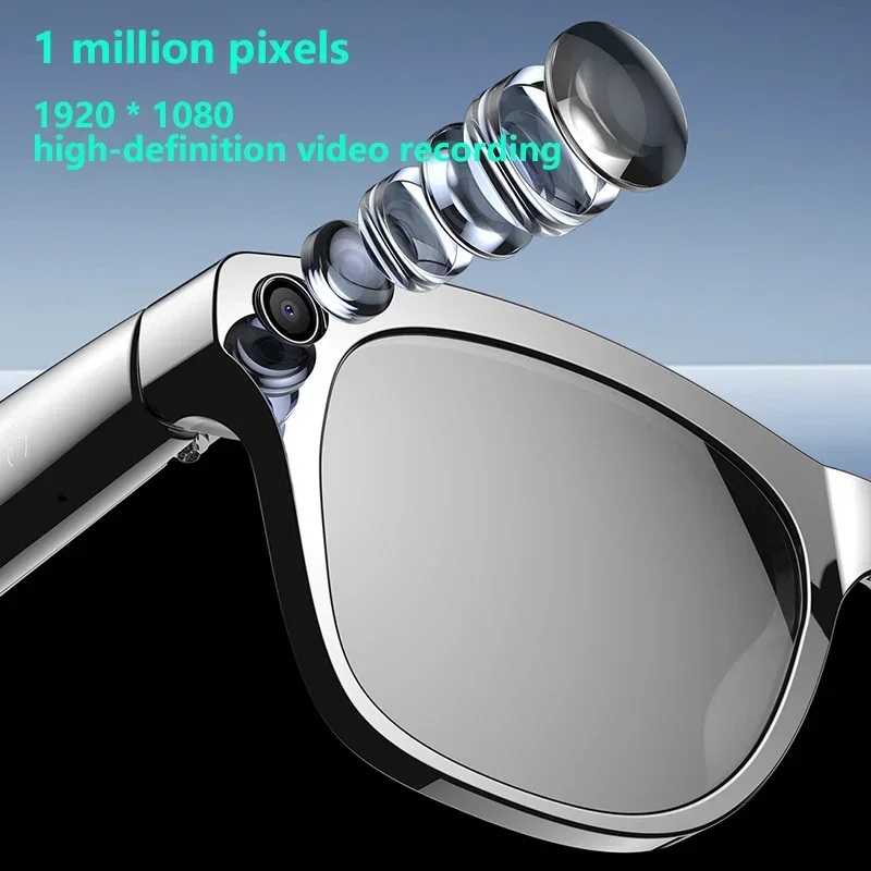 Lenovo AI Smart Glasses 8K HD  - Smart Glasses Lens recension och pris
