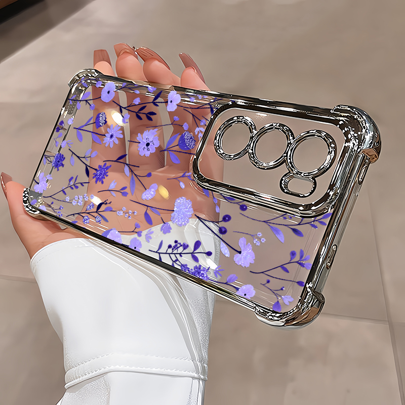 Watercolor Flower Pattern Case - Vivo Y28 recension och pris