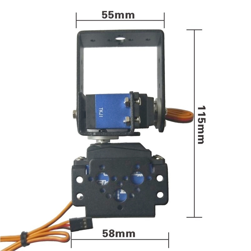 2 DOF Robotic Pan And Tilt Ser - Hydration Sensor Skin recension och pris