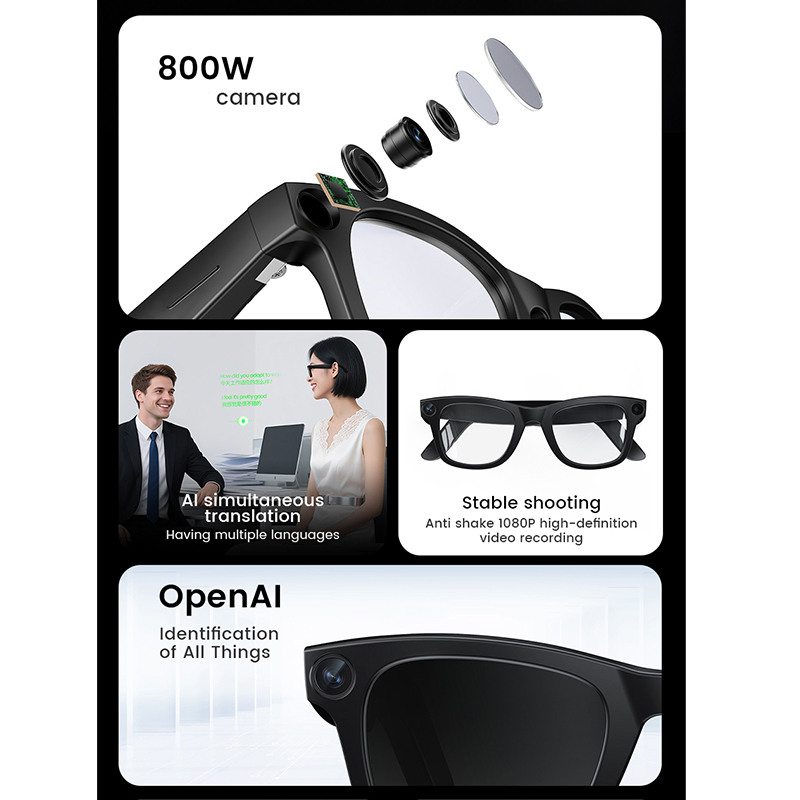 New 2026 Sunglasses Smart Glas - Smart Glasses Lens recension och pris