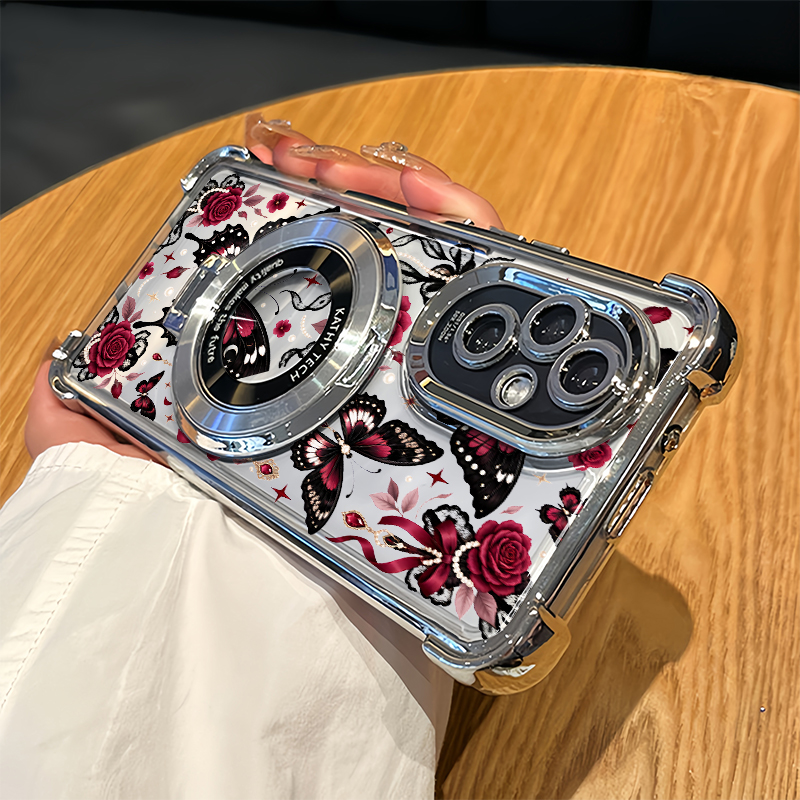 Beautiful Flowers Butterflies  - Oppo Reno 12 recension och pris