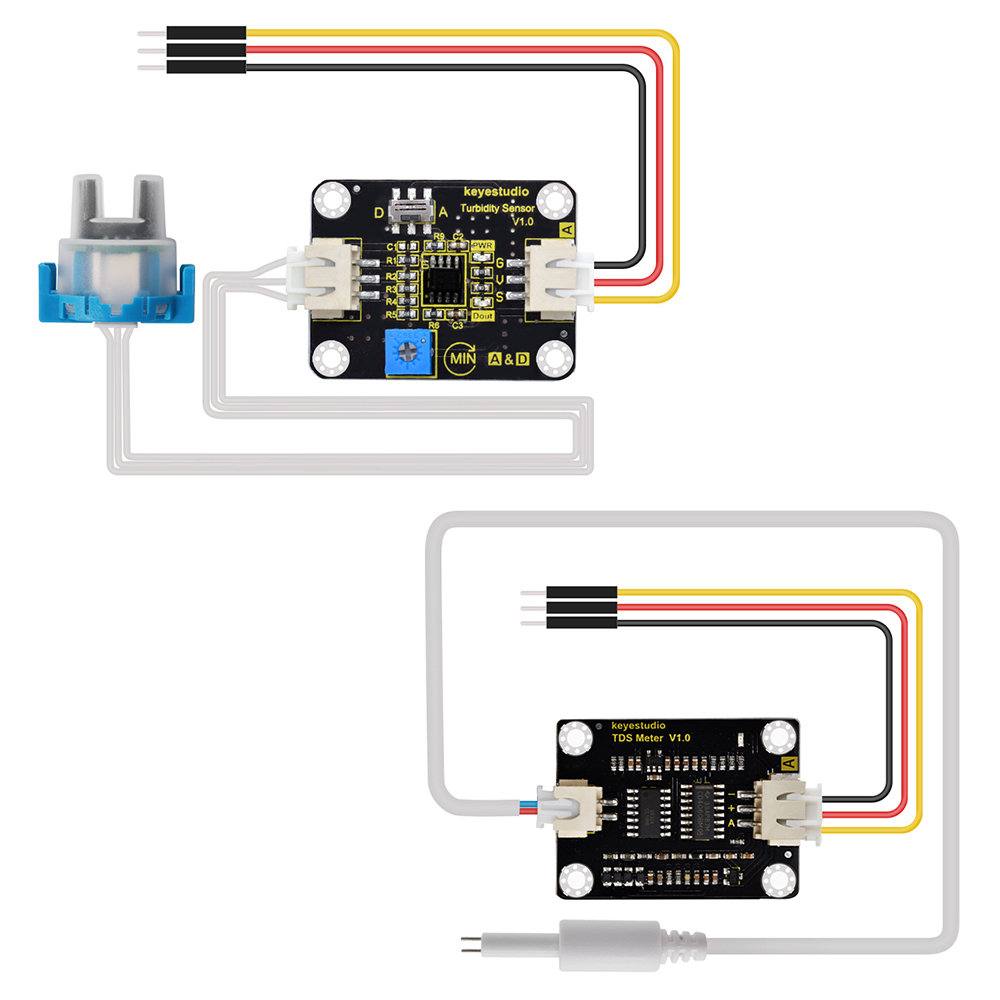 keyestudio TDS Sensor Meter V1 - Hydration Sensor Skin recension och pris