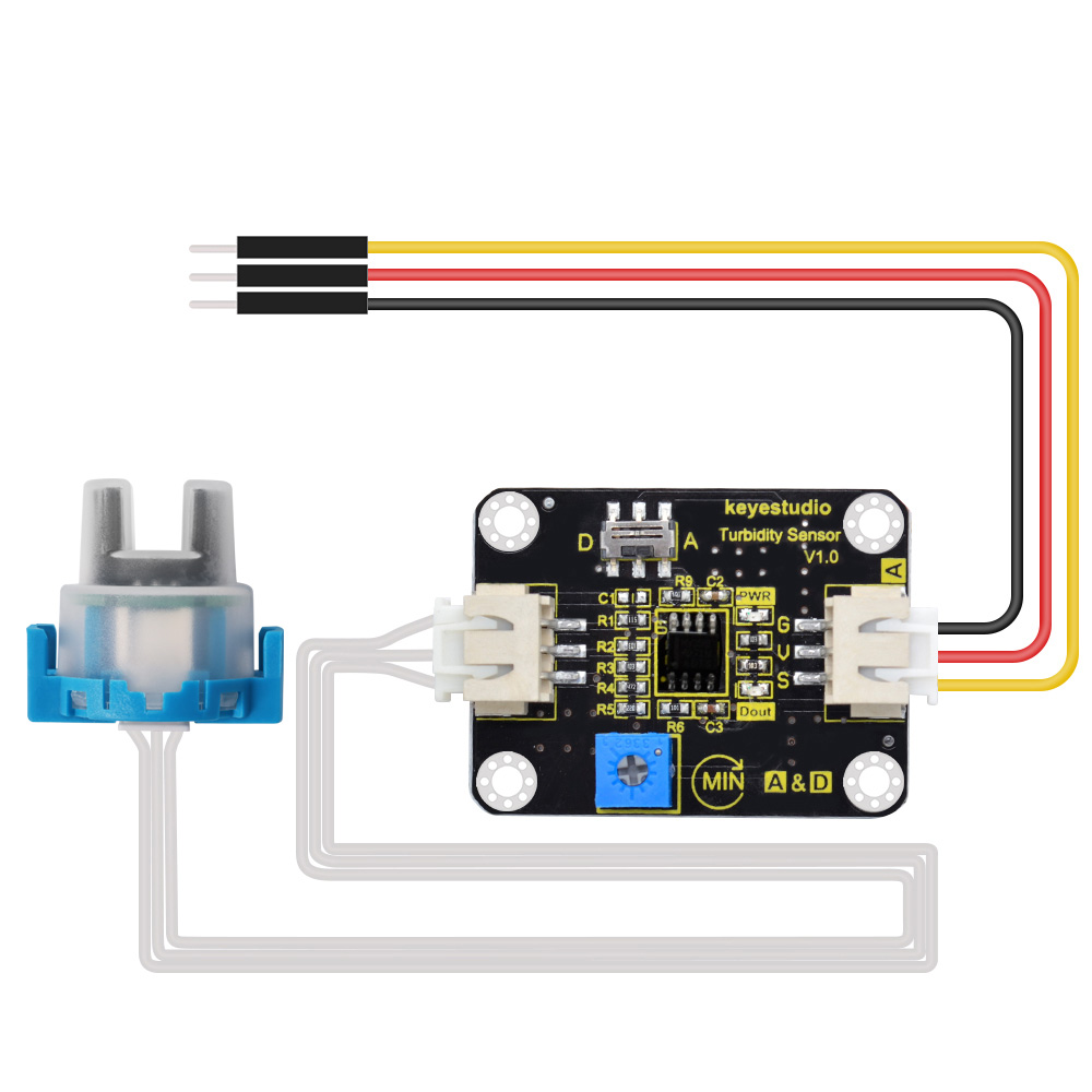 keyestudio TDS Sensor Meter V1 - Hydration Sensor Skin recension och pris