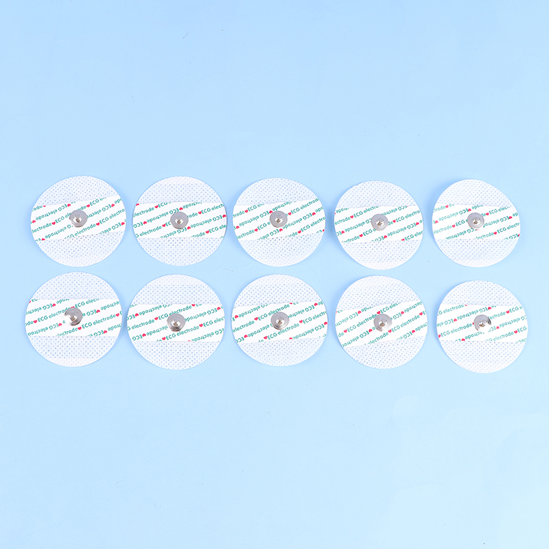 10Pcs Non-Woven ECG Electrode  - Ecg Patch Monitor recension och pris