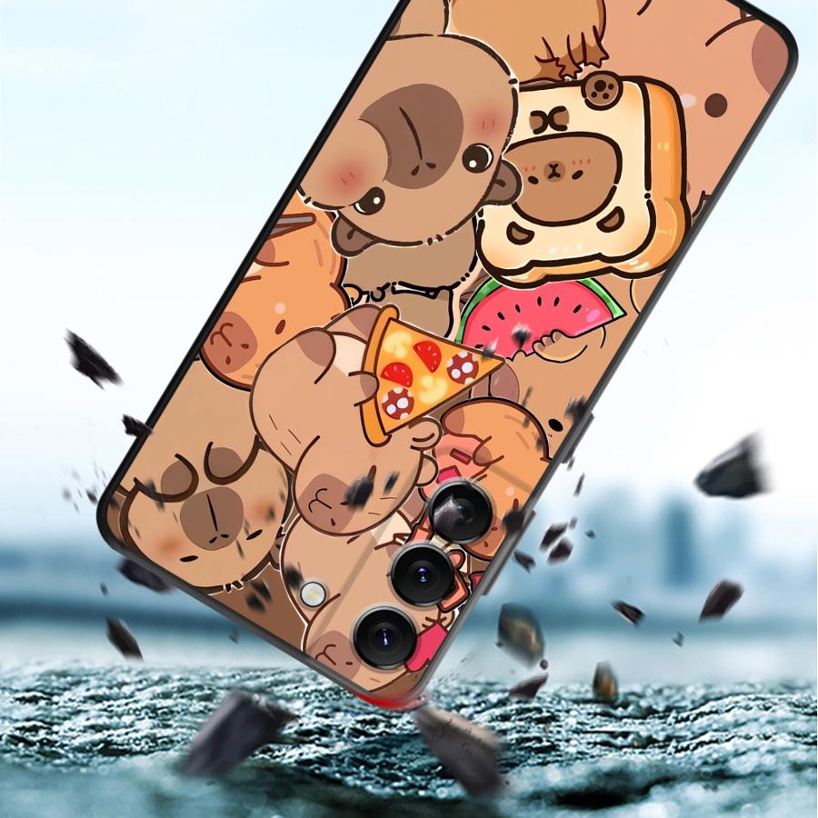 Colorful Capybara Phone Cover  - Samsung Galaxy A55 recension och pris