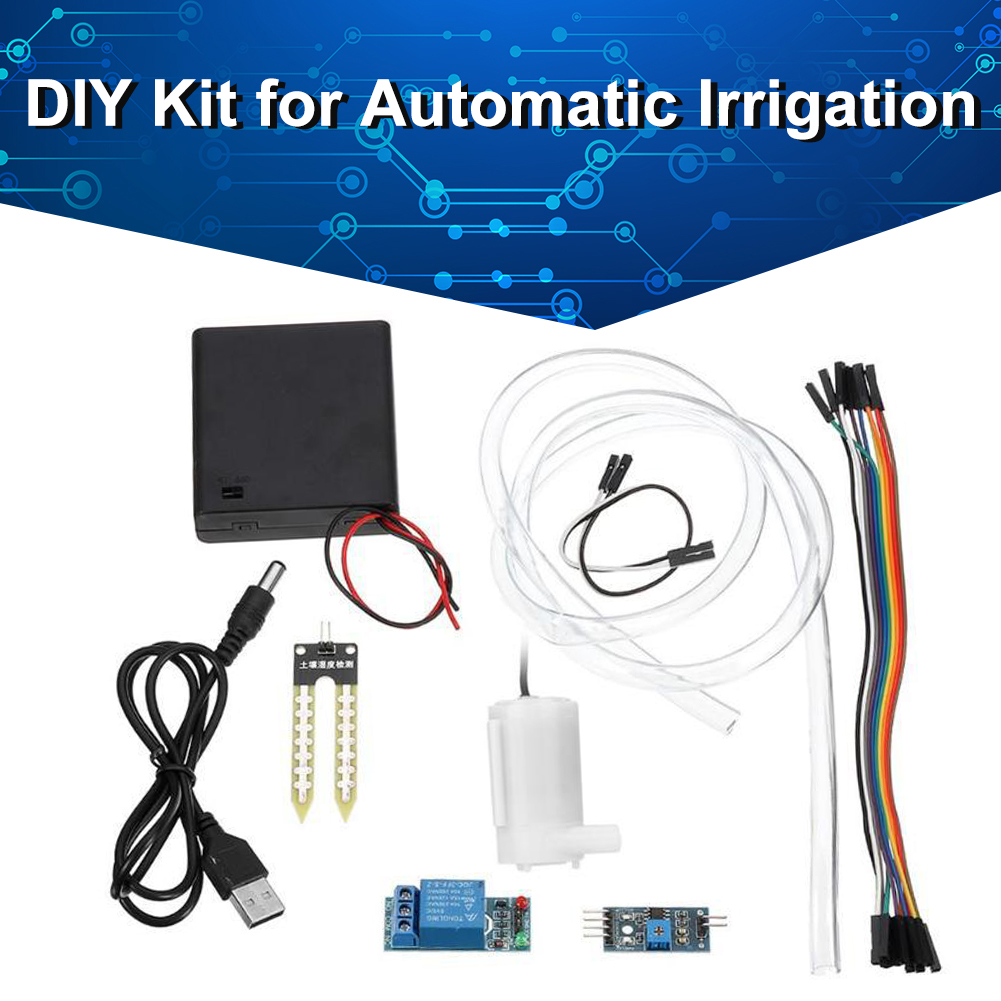 DIY Automatic Irrigation Syste - Hydration Sensor Skin recension och pris