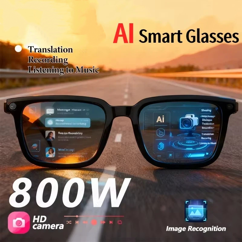 AI Smart Glasses 8K HD Photoch - Smart Glasses Lens recension och pris
